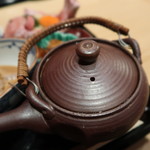 帰燕 - 出汁の急須