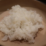 帰燕 - 土鍋の中のご飯