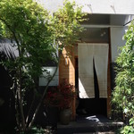 帰燕 - お店入口