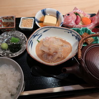 帰燕 - 鯛茶漬けセット　￥１，７００