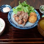 九州居酒屋かてて - 定食アップ(18-04)