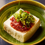 韓式腌鱈魚內臟冷豆腐