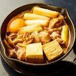 Various chicken sukiyaki