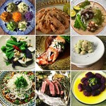 辺銀食堂 - コース料理例