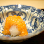 紀茂登 - お造里　アオリイカ　生このこ