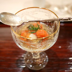 紀茂登 - 鮑とトマトジュレ