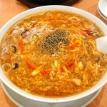 鳳林 - 前回いただいた酸辣湯麺