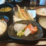 天ぷら海鮮いっ福神戸北店 - 