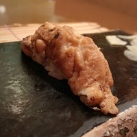 日本料理 「源氏」 ヒルトン名古屋 - 穴子に岩塩