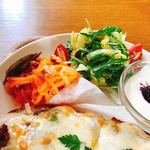 青い虹 - このラペがすごーく美味しかった！