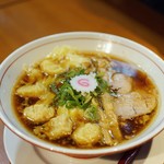 Yokohama Chuukasoba Ishin Shouten - わんたんそば940円！