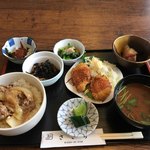 ささら - 卯月二十七日の日替わり定食