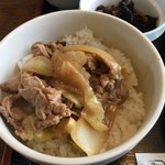 ささら - 生姜焼き丼