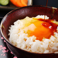 ご飯もん　締めにピッタリ。醤油や卵など食材にもこだわってます。