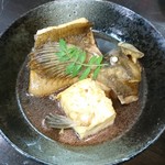 まるさん松本 - あぶらめ煮付け