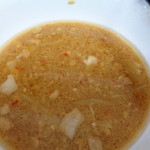 ラーメン二郎 - やっとスープが飲める