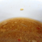 ラーメン二郎 - しかし腹パンパンでギブ！