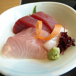 こんぶや - こんぶや御膳のお造り