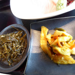 こんぶや - お漬物