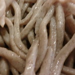 蕎麦切り 翁 - そばアップ