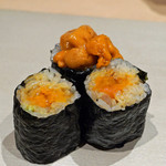 三谷 - 雲丹の巻物