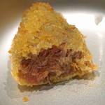 三谷 - 和歌山県勝浦の鮪とフカヒレのコロッケ