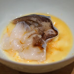 三谷 - トリ貝の卵とじ