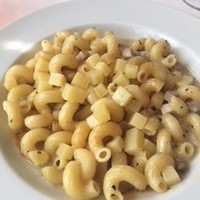 Benoit Alain Ducasse - チーズと生クリームのショートパスタ