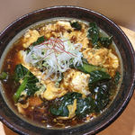 麺SOUL CAFE - 2月限定「あんかけ麺」