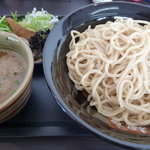 らー麺　つけ麺　二刀流　麺無双 - 濃厚つけ麺　730円