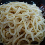 らー麺　つけ麺　二刀流　麺無双 - 太ストレート麺