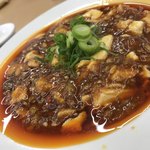 中国料理　大笑 - マーボ豆腐@辛め