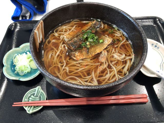 地元食材を使ったにしんそば By Tri999 一純 石狩市その他 そば 食べログ