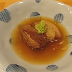 かめ吉 - バラ肉の塩煮