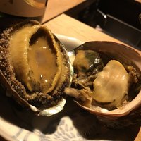 千翠 - やわらかく煮られたアワビさん。