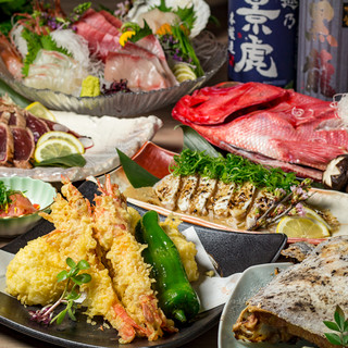 魚介創作料理 綾波コース 最大３時間飲み放題付料理９品プラン5000円 ３９９８円 市場直送海鮮居酒屋 みさき 栄店 栄 名古屋 居酒屋 食べログ