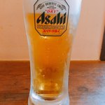 ベッラベーラ - 生ビール アサヒスーパードライ  302円