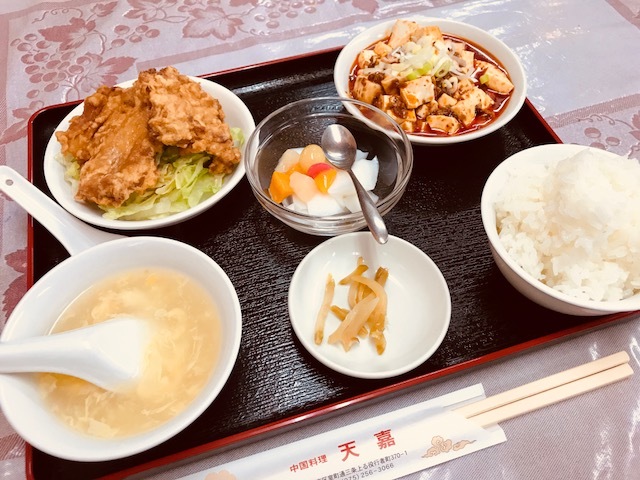 中国料理 天嘉 烏丸御池 中華料理 食べログ