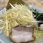 ラーメン家 - 塩ネギラーメン