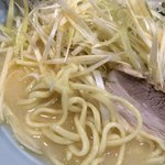 ラーメン家 - 麺かため お願いしました