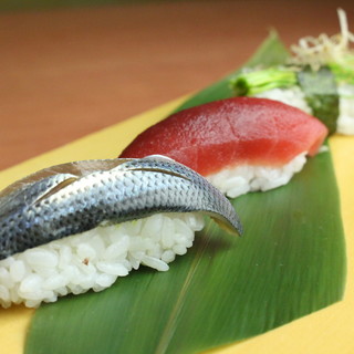 Freshly caught ingredients that are particular about season and freshness ≪50 yen per piece≫!