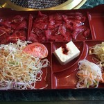 焼肉苑 - ロース定食