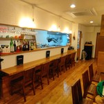トレヴァッリ - カウンター6席 テーブル12席