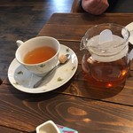 ミルク リトル ガーデン ルーム - 紅茶