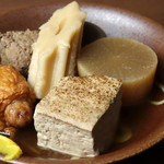 おでん・お酒 さいとう