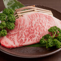 A5等級黒毛和牛サーロインステーキAコース（80ｇ）
