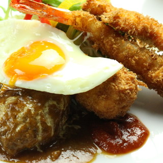 [Kureyon Special] Popular Western Cuisine menu on one plate ☆