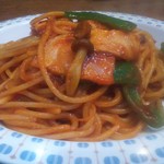 ニンニクナポリタン 650円