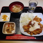 魚民 - えっライスないじゃん