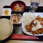 魚民 - チキン南蛮定食￥850-